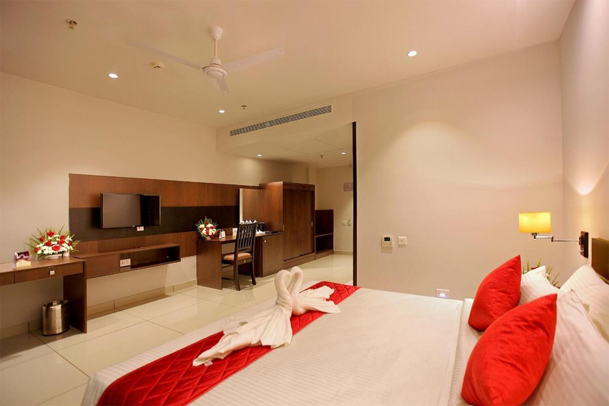 Hotel San Kollam Ngoại thất bức ảnh